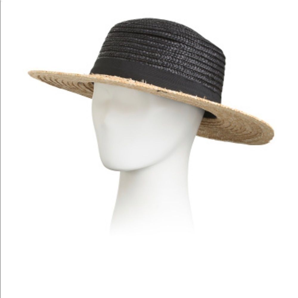 Steve Madden Boater Hat